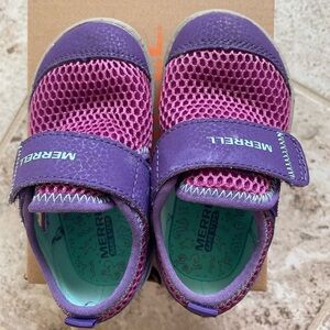 Merrell bare steps h2o